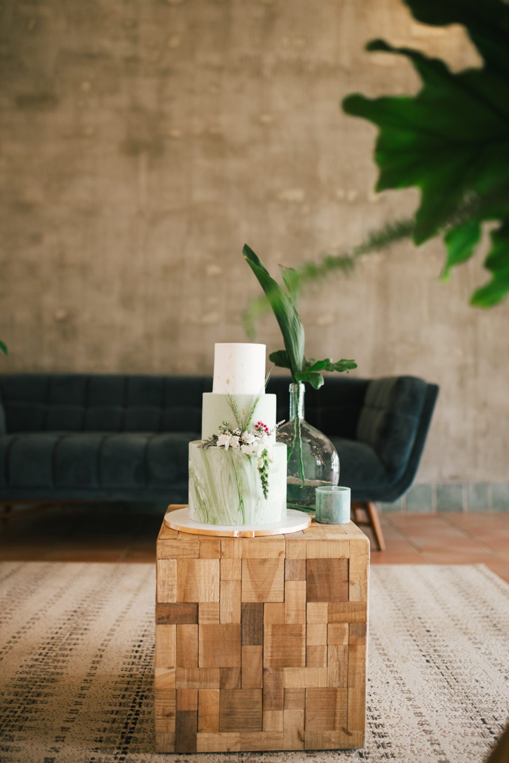 Urban jungle wedding - 2